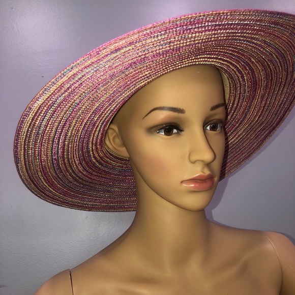NWT! O'rageous Women's Multicolor Sun Caps Pink - Picture 8 of 9